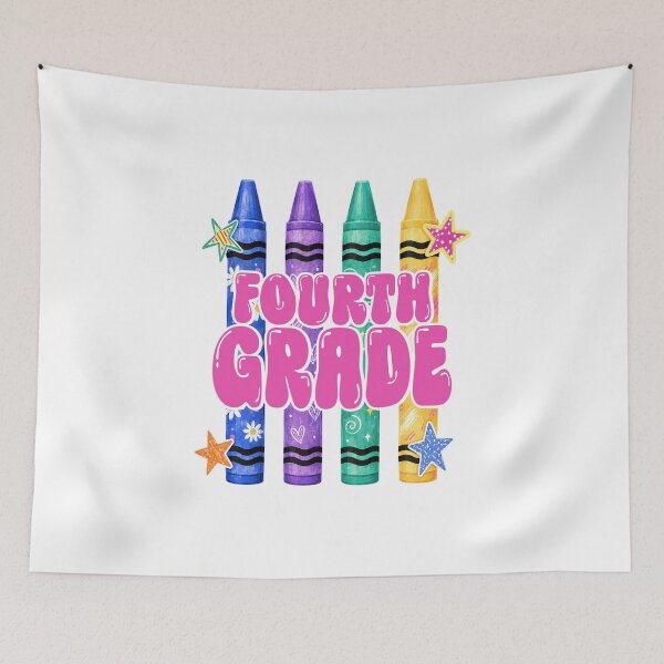 Item preview, Fourth Grade, Bruh We Back, Teacher Lover, Education designed and sold by vintagearttee.
