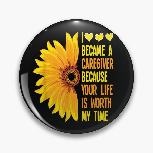 Item preview, Caregiver Saying designed and sold by goombi-creative.