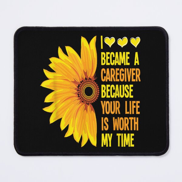 Item preview, Caregiver Saying designed and sold by goombi-creative.