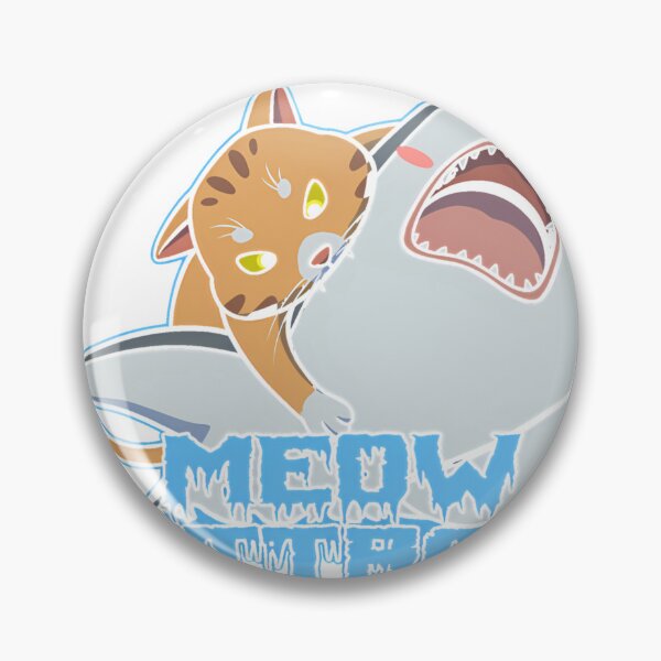 Item preview, CAT & SHARK T-Shirt_94522398 designed and sold by Juvestore24.