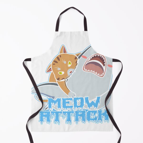 Item preview, CAT & SHARK T-Shirt_94522398 designed and sold by Juvestore24.