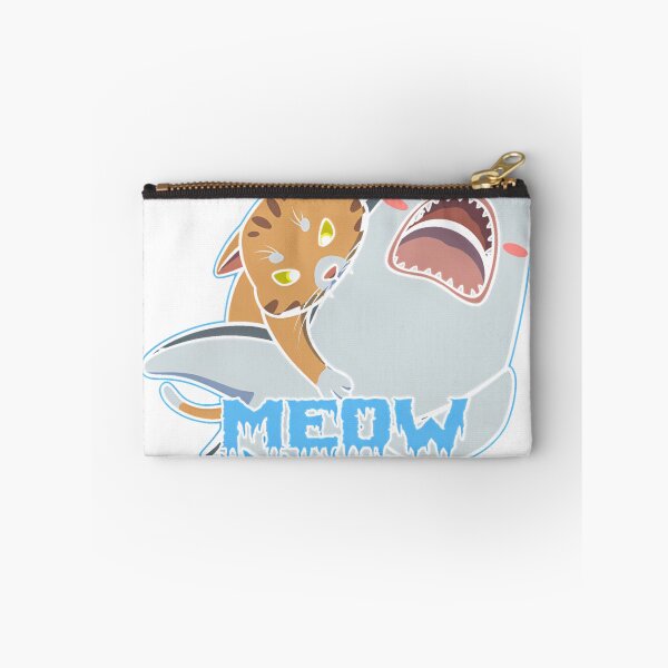 Item preview, CAT & SHARK T-Shirt_94522398 designed and sold by Juvestore24.