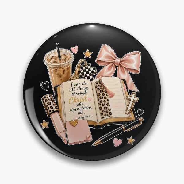 Item preview, I Can Do All Things Through Christ Who Strengthens Me designed and sold by CharmiA Fox.