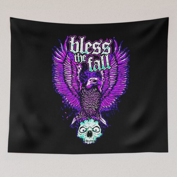 Item preview, Purple Pink Gradient Wings Alternative Rock designed and sold by nerdyygraphic.