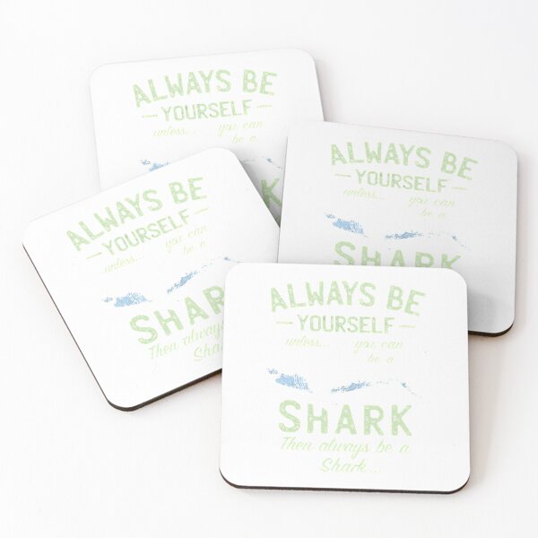 Item preview, Always be a Shark T-Shirt_22901104 designed and sold by dDariaallofthat.