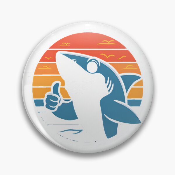 Item preview, Always Look On The Bite Side Shark Diver T-Shirt_93595114 designed and sold by Cafe18.