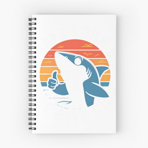 Item preview, Always Look On The Bite Side Shark Diver T-Shirt_93595114 designed and sold by Cafe18.