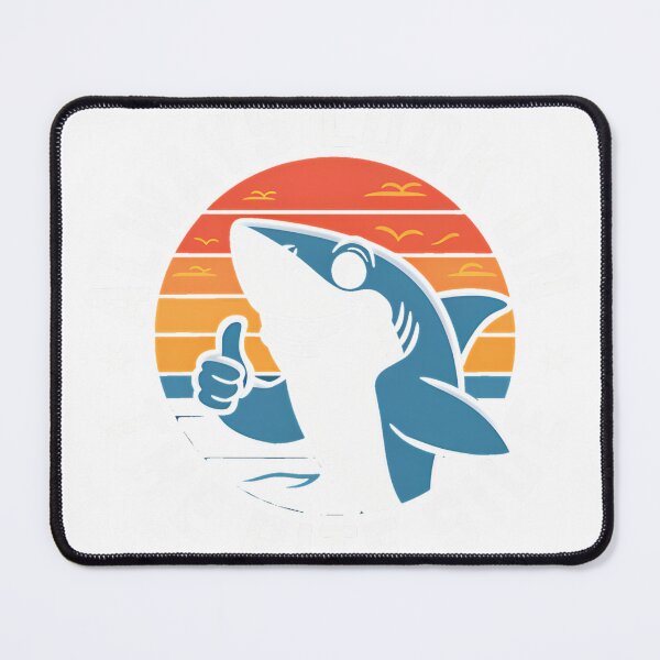 Item preview, Always Look On The Bite Side Shark Diver T-Shirt_93595114 designed and sold by Cafe18.