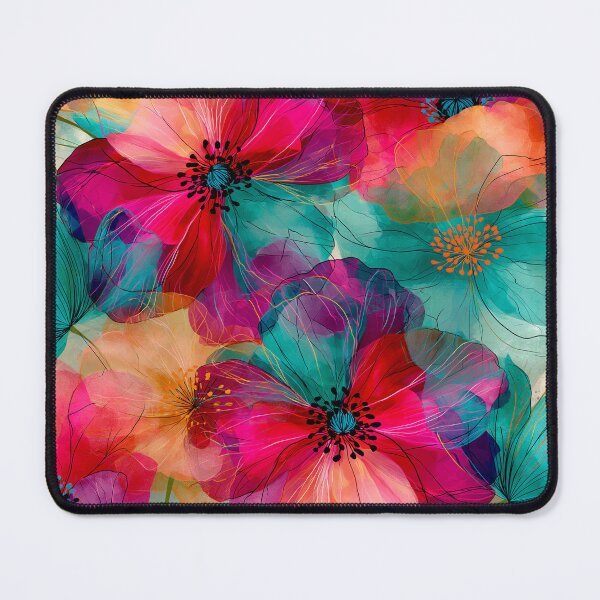 Item preview, Chromatic Poppy Reverie designed and sold by Susan Rydberg.