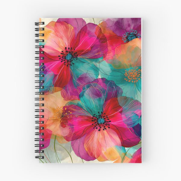 Item preview, Chromatic Poppy Reverie designed and sold by Susan Rydberg.