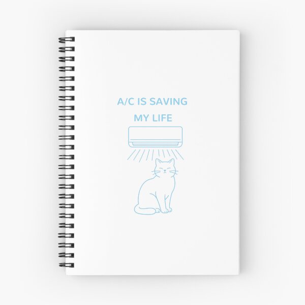 Item preview, A/C IS SAVING MY LIFE T-Shirt – Summer Heat Wave Funny Tee | Uncle Jichuan designed and sold by Uncle-Jichuan.