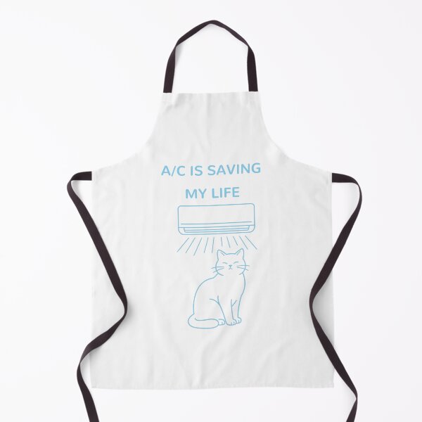Item preview, A/C IS SAVING MY LIFE T-Shirt – Summer Heat Wave Funny Tee | Uncle Jichuan designed and sold by Uncle-Jichuan.