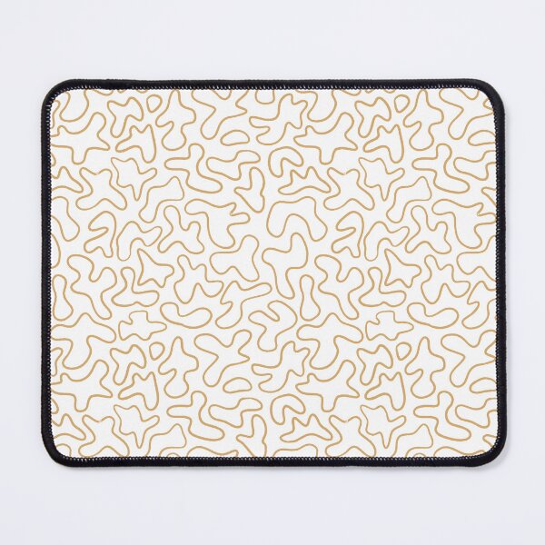 Item preview, Blobs 1 Yellow on White designed and sold by IsabellaPellino.