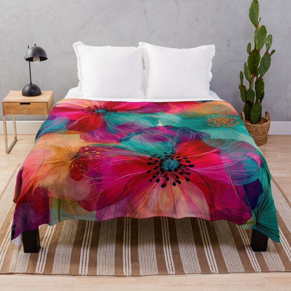 Item preview, Chromatic Poppy Reverie designed and sold by Susan Rydberg.