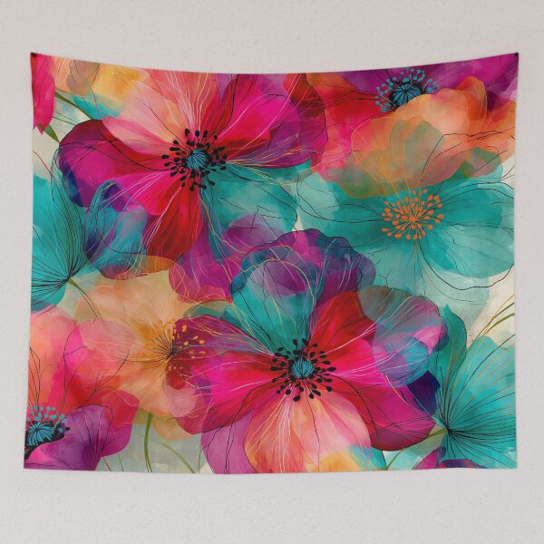 Item preview, Chromatic Poppy Reverie designed and sold by Susan Rydberg.