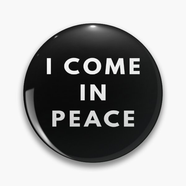 Item preview, Peace And I Come In Peace Matching designed and sold by srowdy.