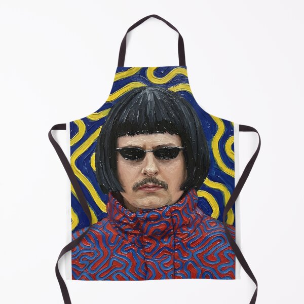 Item preview, Oliver Tree Oil Painting designed and sold by maretsad.