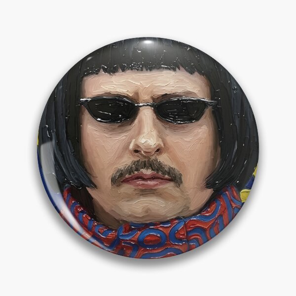 Item preview, Oliver Tree Oil Painting designed and sold by maretsad.