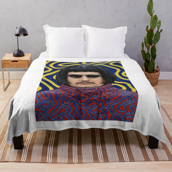 Item preview, Oliver Tree Oil Painting designed and sold by maretsad.