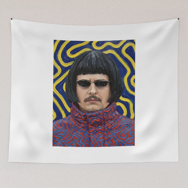 Item preview, Oliver Tree Oil Painting designed and sold by maretsad.