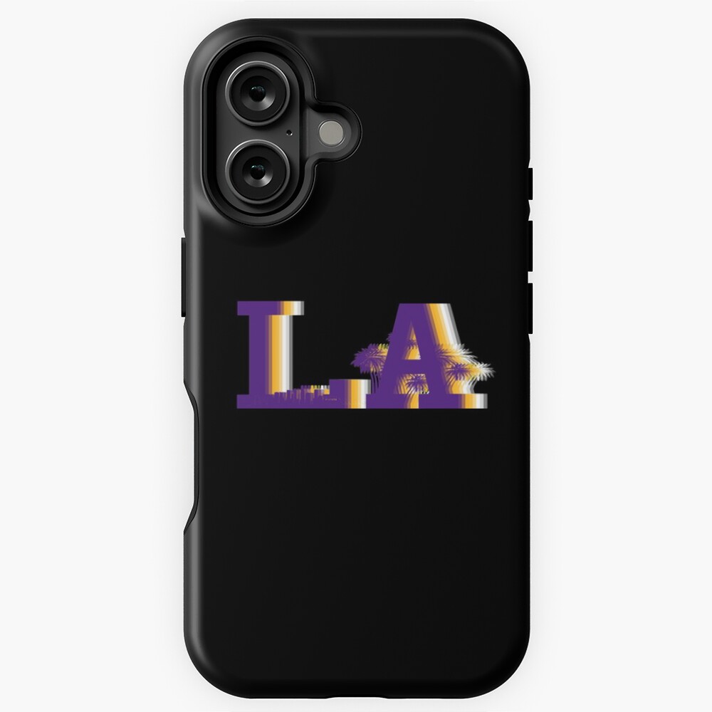 LA Blur Sticker