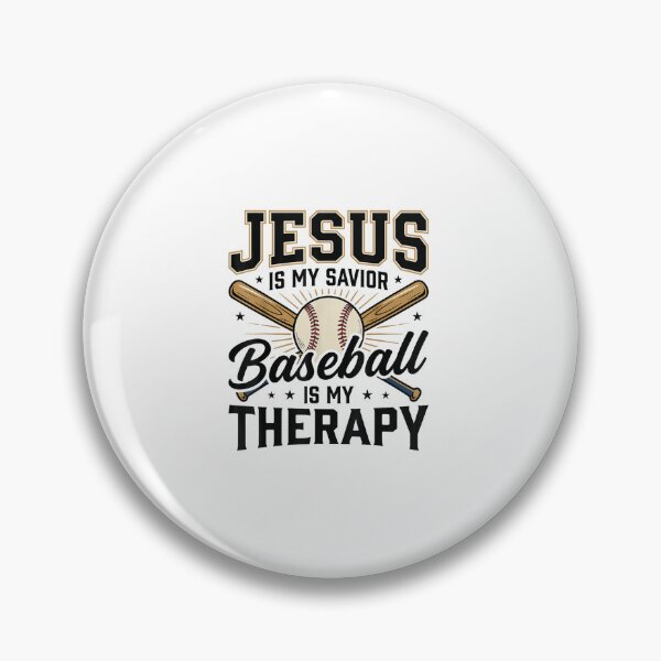 Item preview, Jesus Baseball Faith Christian Baseball Lover Sports Faith Quote Vintage designed and sold by kiralynstration.