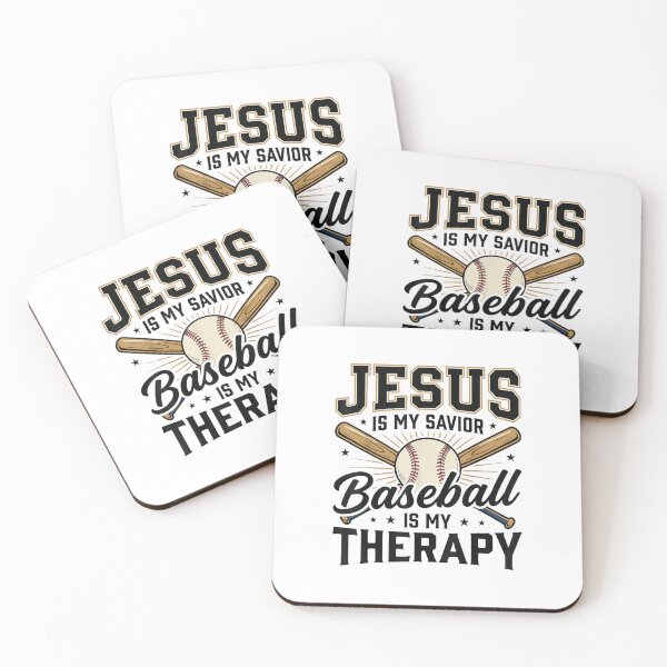 Item preview, Jesus Baseball Faith Christian Baseball Lover Sports Faith Quote Vintage designed and sold by kiralynstration.