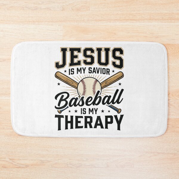 Item preview, Jesus Baseball Faith Christian Baseball Lover Sports Faith Quote Vintage designed and sold by kiralynstration.