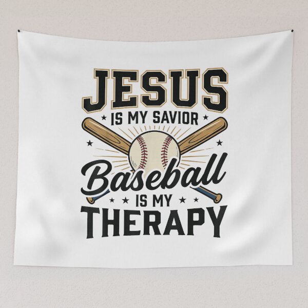 Item preview, Jesus Baseball Faith Christian Baseball Lover Sports Faith Quote Vintage designed and sold by kiralynstration.
