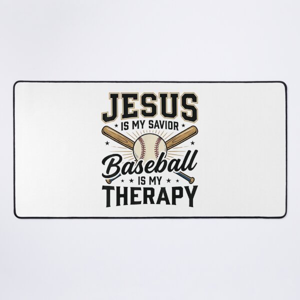 Item preview, Jesus Baseball Faith Christian Baseball Lover Sports Faith Quote Vintage designed and sold by kiralynstration.