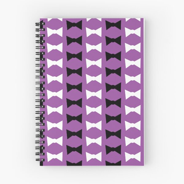 Item preview, Bowties on Purple designed and sold by Digitalmyth's Designs.
