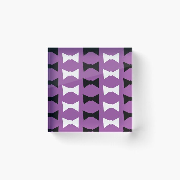 Item preview, Bowties on Purple designed and sold by Digitalmyth's Designs.