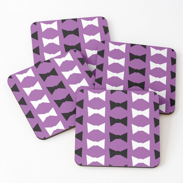 Item preview, Bowties on Purple designed and sold by Digitalmyth's Designs.