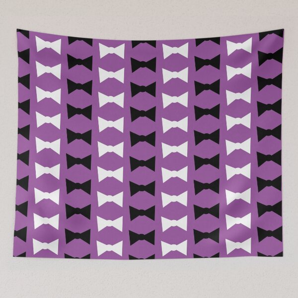 Item preview, Bowties on Purple designed and sold by Digitalmyth's Designs.