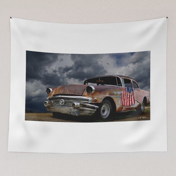 Item preview, Americana Battered And Bruised designed and sold by Bill Stephens.