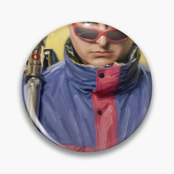 Item preview, Oliver Tree Oil Painting designed and sold by maretsad.