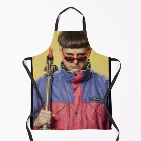 Item preview, Oliver Tree Oil Painting designed and sold by maretsad.