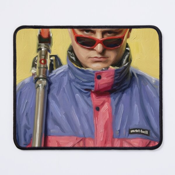 Item preview, Oliver Tree Oil Painting designed and sold by maretsad.