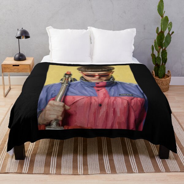 Item preview, Oliver Tree Oil Painting designed and sold by maretsad.