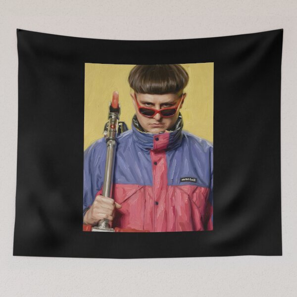 Item preview, Oliver Tree Oil Painting designed and sold by maretsad.