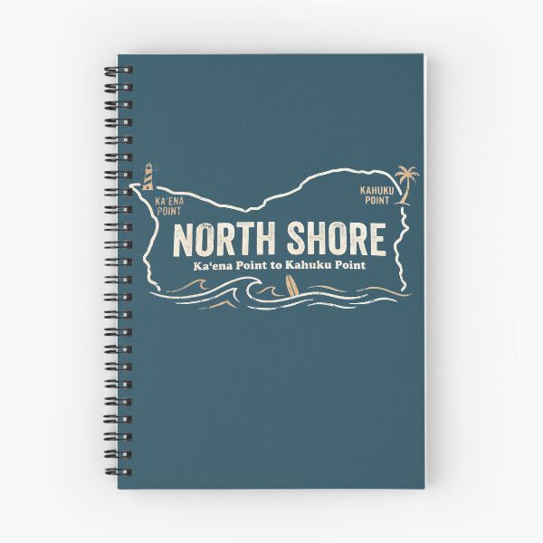 Item preview, North Shore • Kaʻena Point to Kahuku Point • Hawaii designed and sold by Applecrunch.