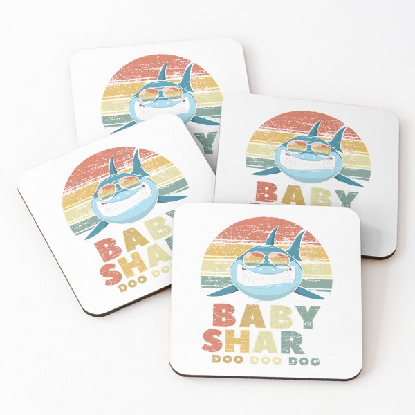 Item preview, BABY Shark - Vintage BABY Shark doo doo doo T-Shirt_11410246 designed and sold by JankoZED.