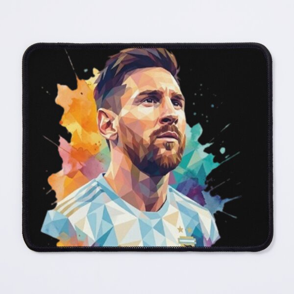 Item preview,  Lionel Messi Greatest Of All Time G.O.A.T Argentina Football WPAP designed and sold by oganespegenh.