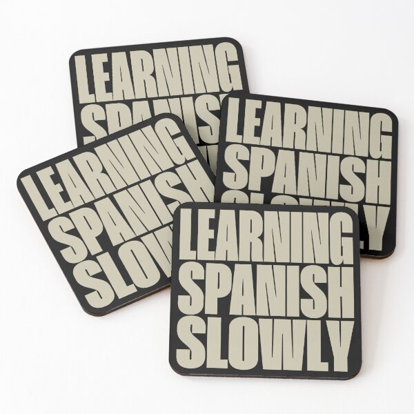 Item preview, Learning Spanish Slowly designed and sold by MOCOPOCO.