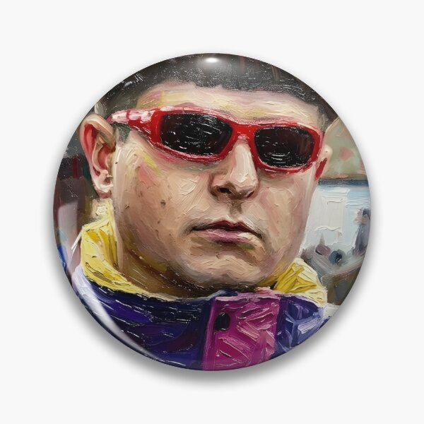 Item preview, Oliver Tree Oil Painting designed and sold by maretsad.