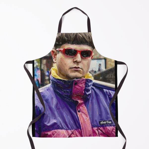 Item preview, Oliver Tree Oil Painting designed and sold by maretsad.