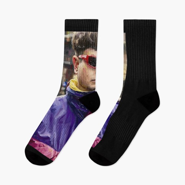 Item preview, Oliver Tree Oil Painting designed and sold by maretsad.