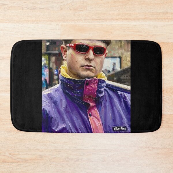 Item preview, Oliver Tree Oil Painting designed and sold by maretsad.