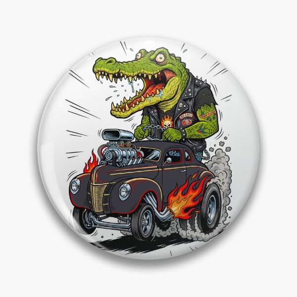 Item preview, Crocodile Crusher – Savage Ford Coupe Hot Rod designed and sold by HexCorp.