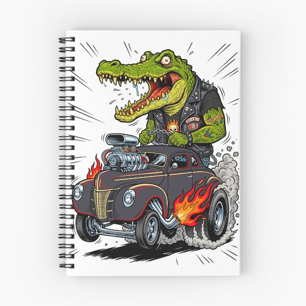 Item preview, Crocodile Crusher – Savage Ford Coupe Hot Rod designed and sold by HexCorp.